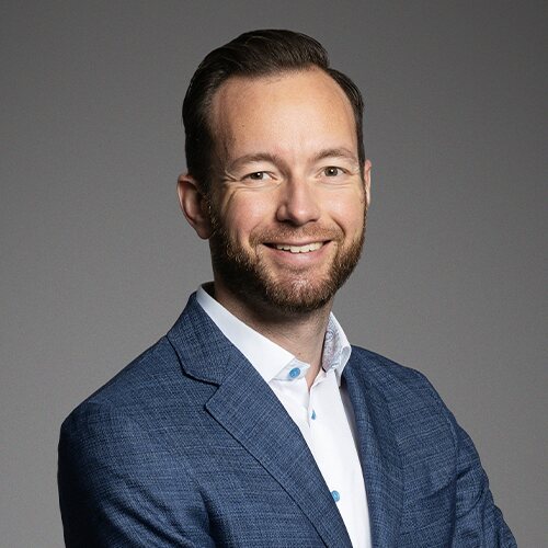 Portrett av Thomas Løbakk